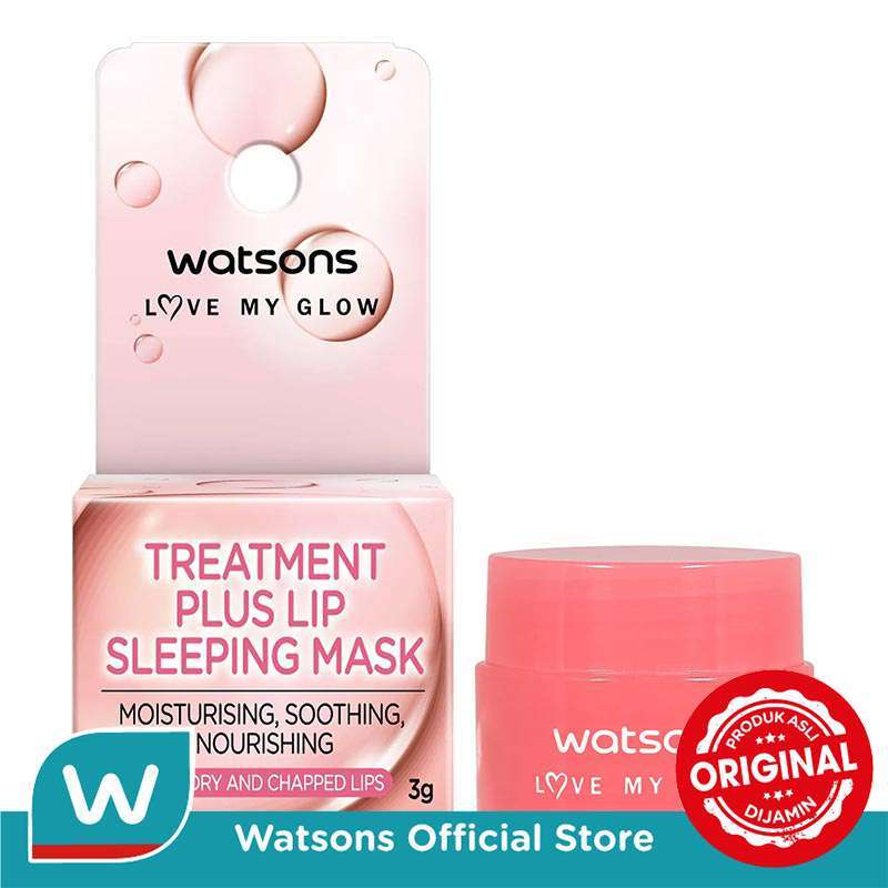 Promo WATSONS Treatment Plus Lip Sleeping Mask 3g Diskon 59 di Seller