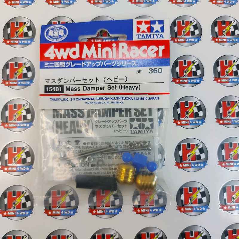 Jual Tamiya mas damper set heavy 15401. di Seller Tamiya HS Mini 4 WD