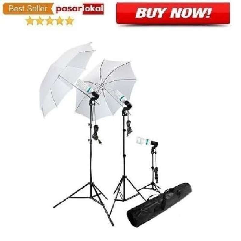Jual Portrait Foto Studio Lighting Kit Youtube Vlog di Seller