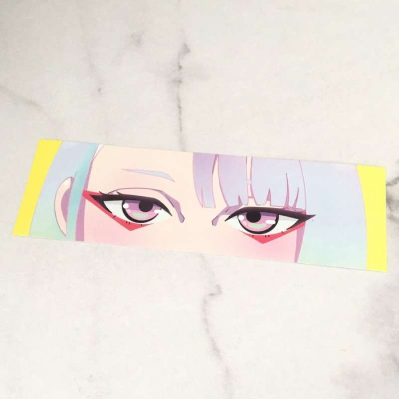 Promo Lucy Slap Sticker Cyberpunk: Edgerunners, Anime Slap Sticker ...