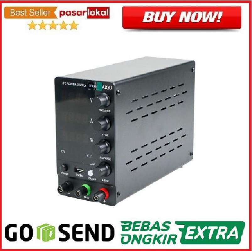 Jual Adjustable DC Power Supply 30V 10A SPS-C3010 di Seller pasarlokal ...