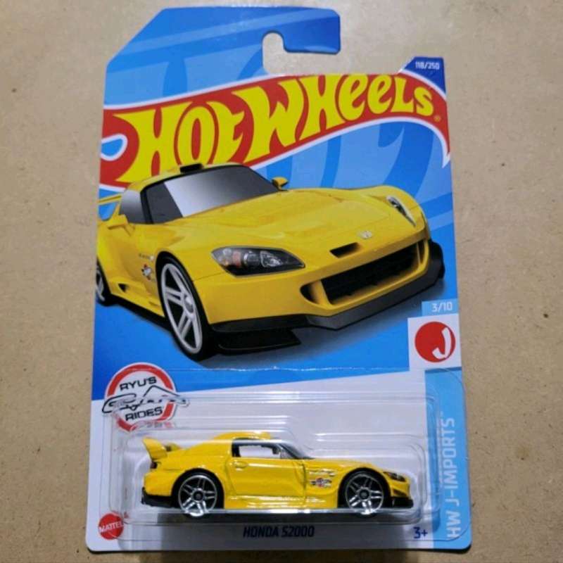 Jual HOT WHEELS HONDA S2000 / HW J-IMPORTS [ YELLOW NEW ] di Seller ...