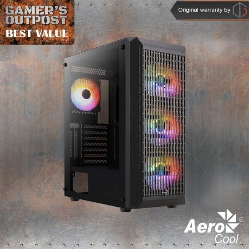 Jual Aerocool Case Beam Mid Tower di Seller Gamer's Outpost Official ...