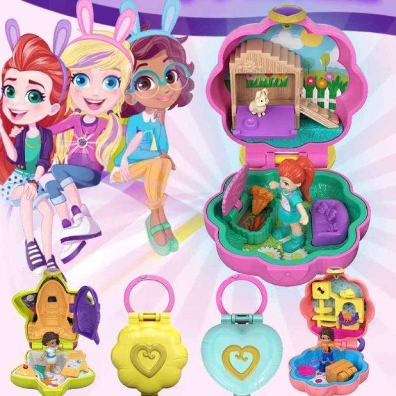  Foto zu Jual Polly Pocket Tiny Micro Compact World Di Seller Orderasyikyukk 