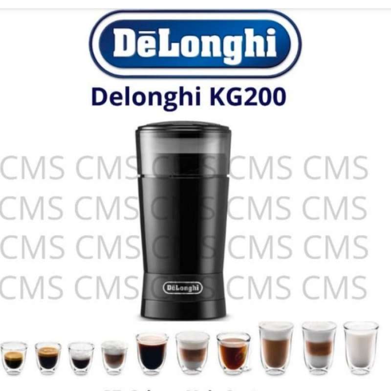 Promo DeLonghi KG 200 Profesional Coffee Grinder Diskon 23 di Seller