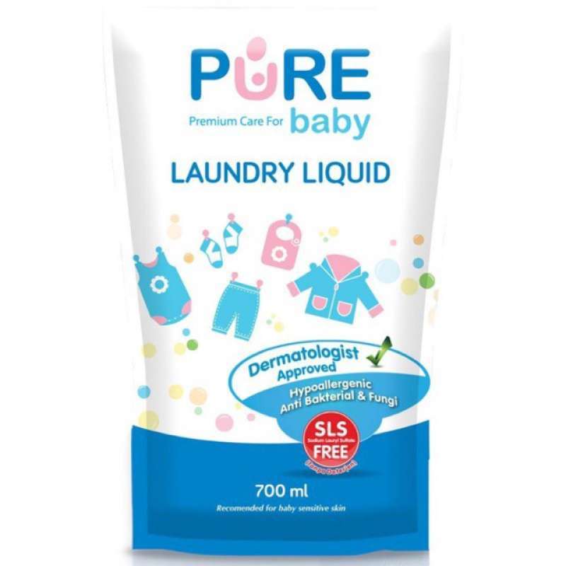 Jual PURE BABY LIQUID LAUNDRY 700ML di Seller Toko Susu Asia Mandiri
