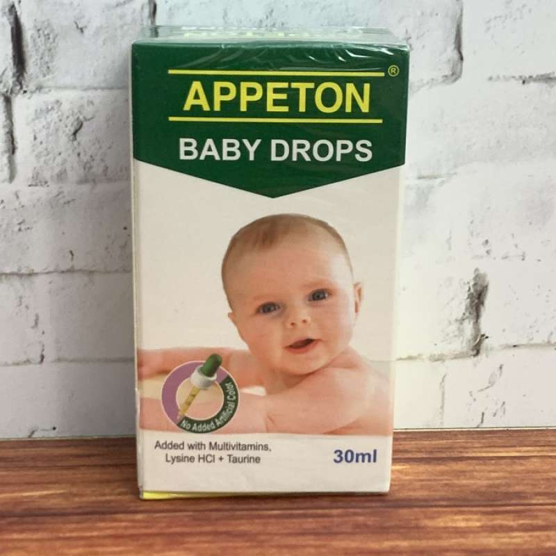 Jual Appeton Multivitamin Baby Drop 30ml di Seller Anes Medika Center ...
