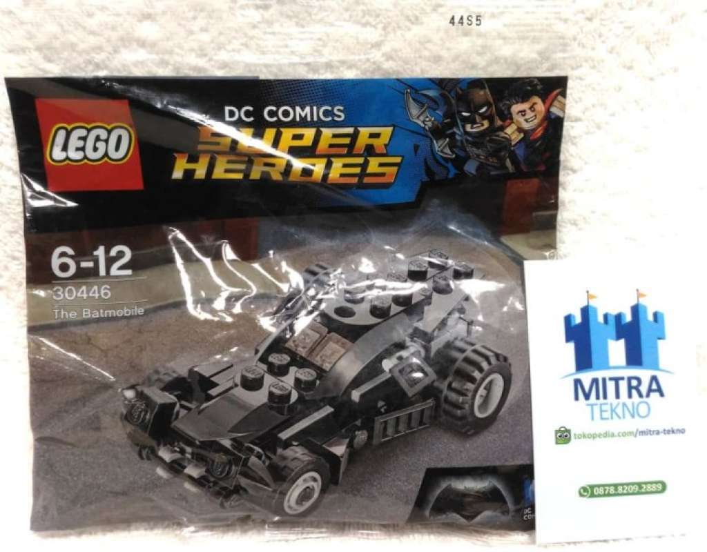 Promo Lego 30446 The Batmobile Diskon 49 Di Seller Stpo Here Toys