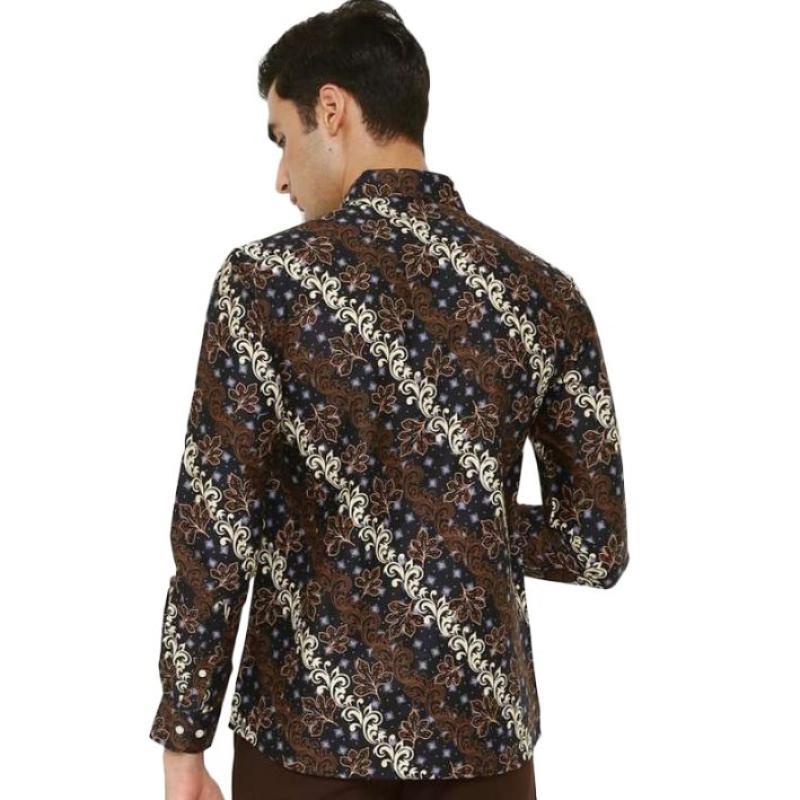Jual Jayashree Slimfit Narayana Kemeja Batik [ANS13062006