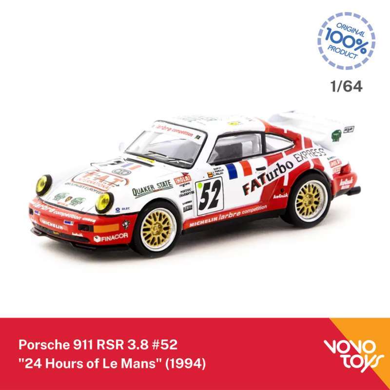 Starter Porsche 911 RSR Le Mans 1994 #66 - Echelle 1/43 - Miniature Neuve