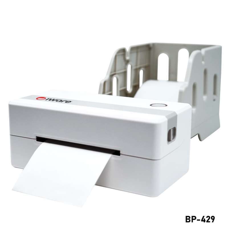 Jual Iware Bp-429bt Printer Label Barcode Printer Thermal Di Seller ...