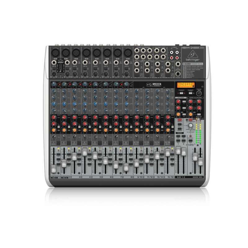 Jual Audio Mixer Behringer QX2222USB Mic Preamp di Seller MIDICAMP