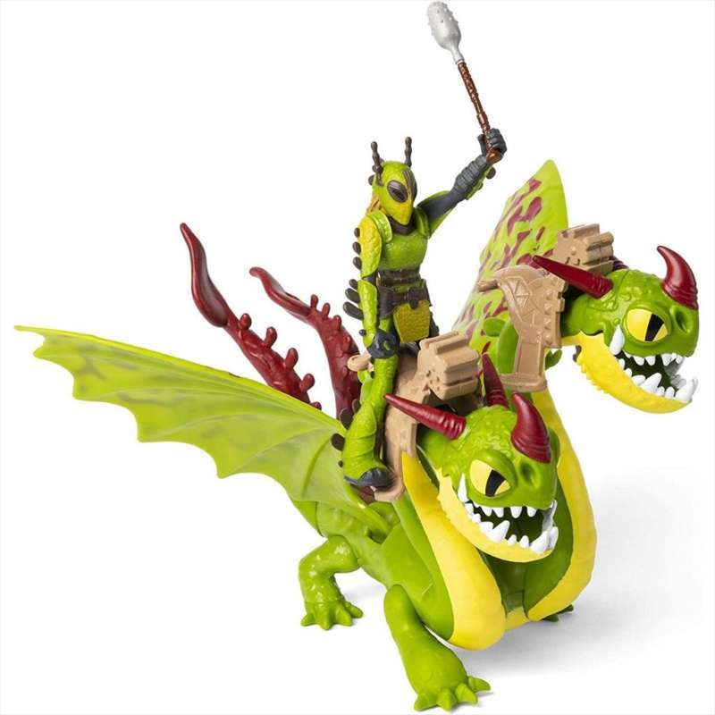 Jual Spin Master How To Train Your Dragon Ruffnut And Barf And Belch ...