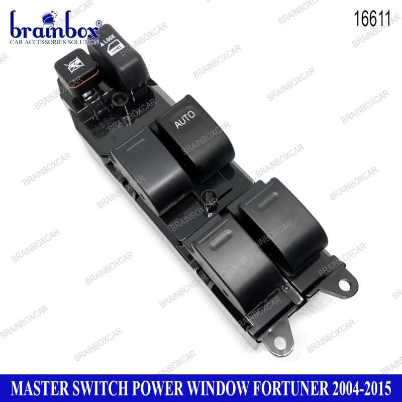 Jual Master Switch Power Window Toyota Innova Fortuner Hilux 20042015