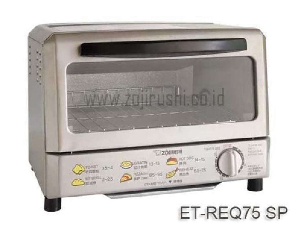 Jual OVEN TOASTER ZOJIRUSHI ETREQ75 di Seller Household Solution