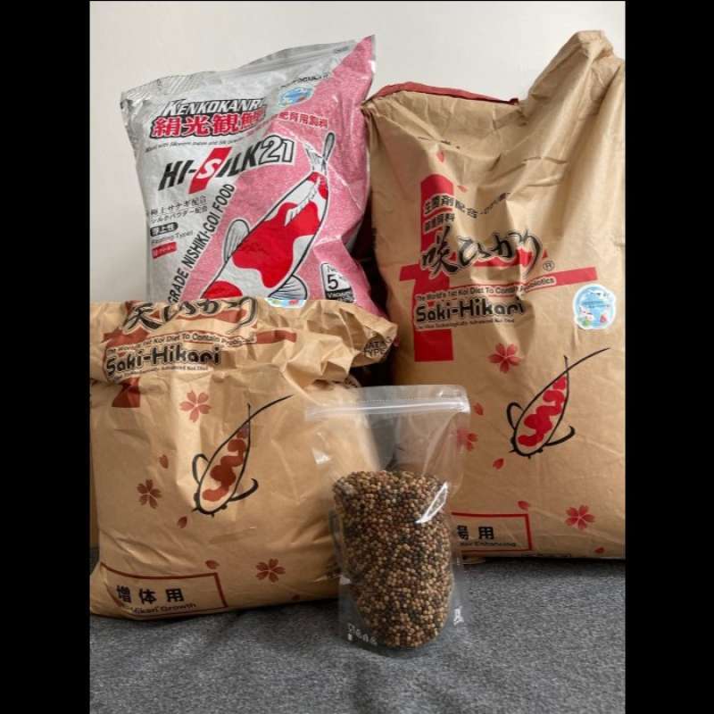 Promo Hi Silk 21 Kenkokari Mix Saki Hikari Color Enhancing And Saki H