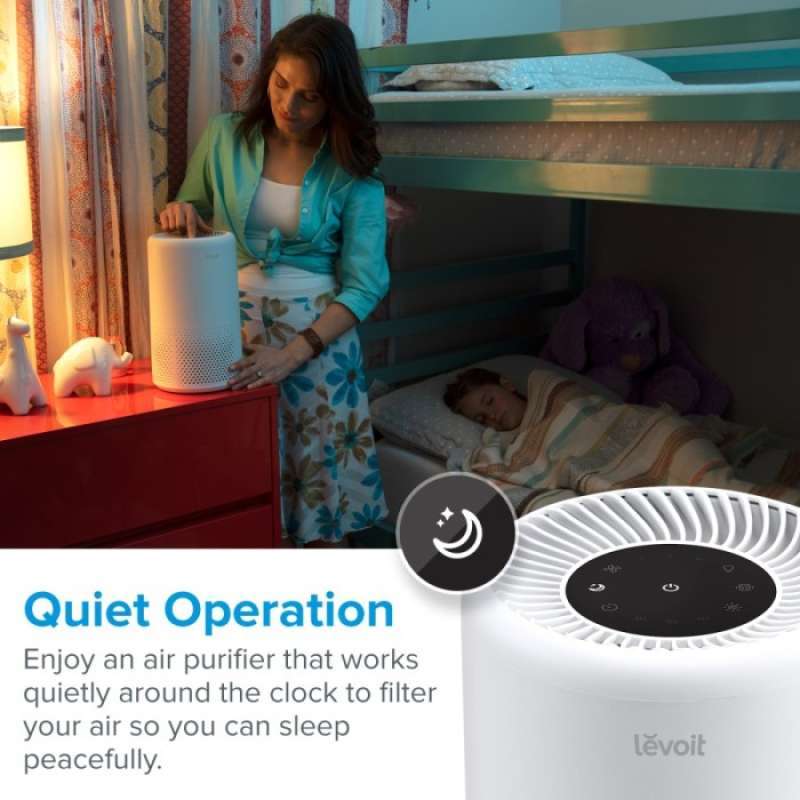 Filtre Levoit VISTA 200 Pour Purificateur D’air – True HEPA + Charbon, Neuf Sous Blister