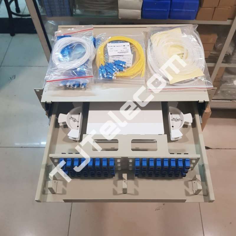 Core Odf Rack Jual Odf Rack 48 Core Sc Upc / Otb 48 Core Rackmount Lengkap Di Seller ...