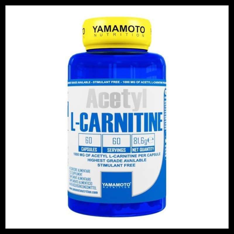 Jual Ready Acetyl LCarnitine 1000 Mg Yamamoto 60 Capsules Original di Seller Redo Healer Blibli