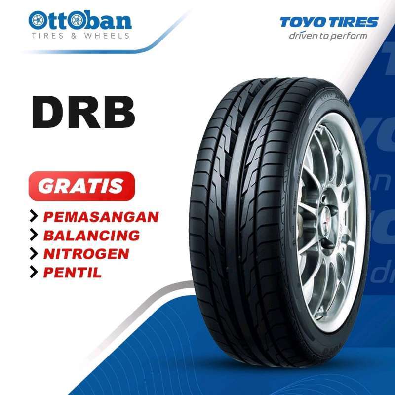 Promo Toyo Tires DRB 225 45 R18 91W Ban Mobil Mitsubishi Lancer Evo X