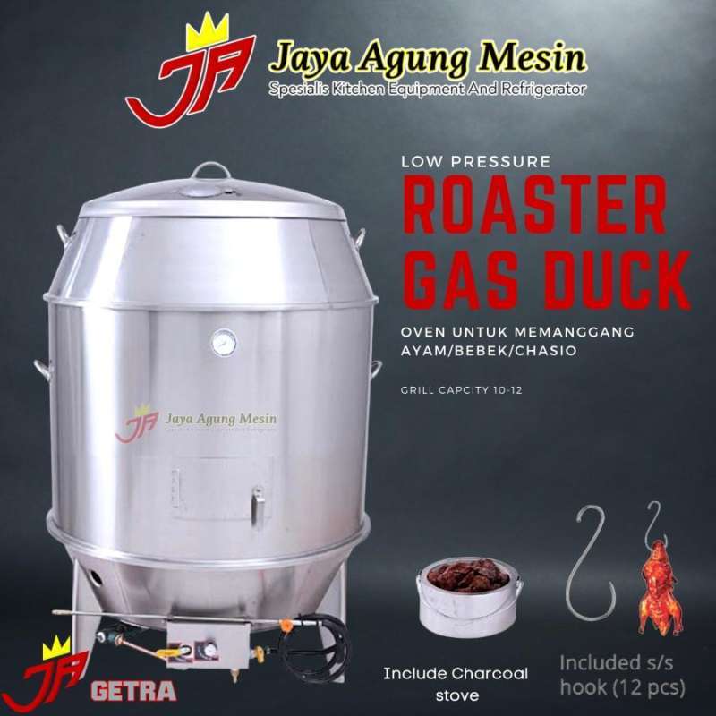 Jual GETRA GAS DUCK / CHASIO ROASTER TYPE CYG1 di Seller Jaya Agung