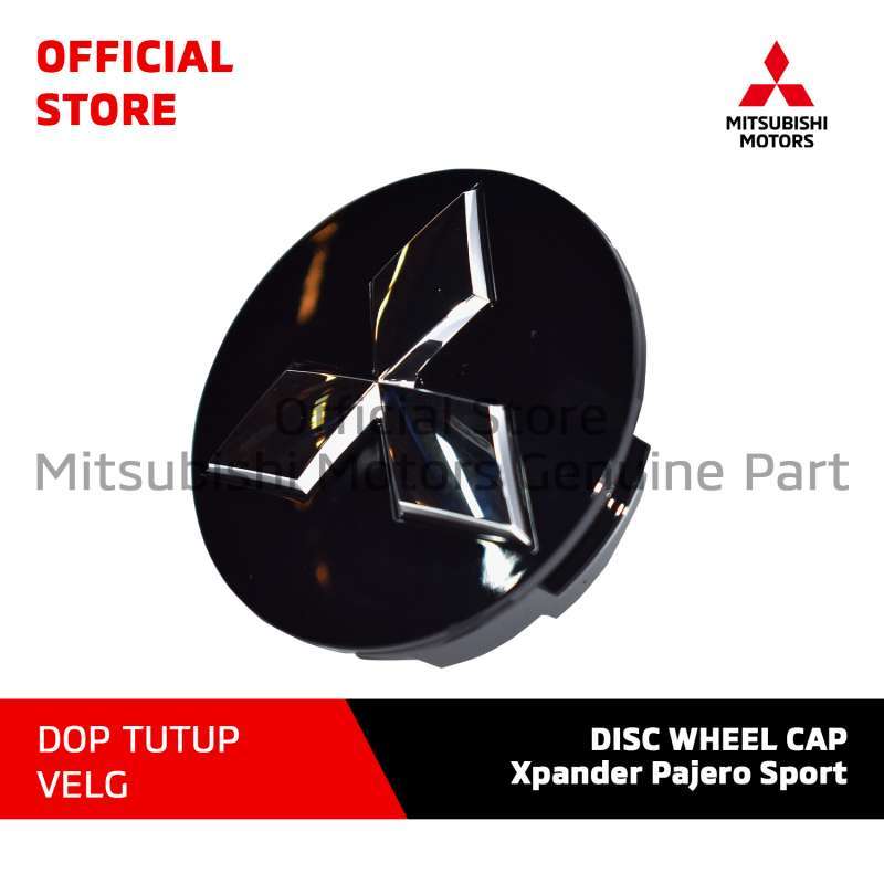 Jual Mitsubishi Motors Dop Tutup Velg DISC WHEEL CAP Xpander Pajero ...