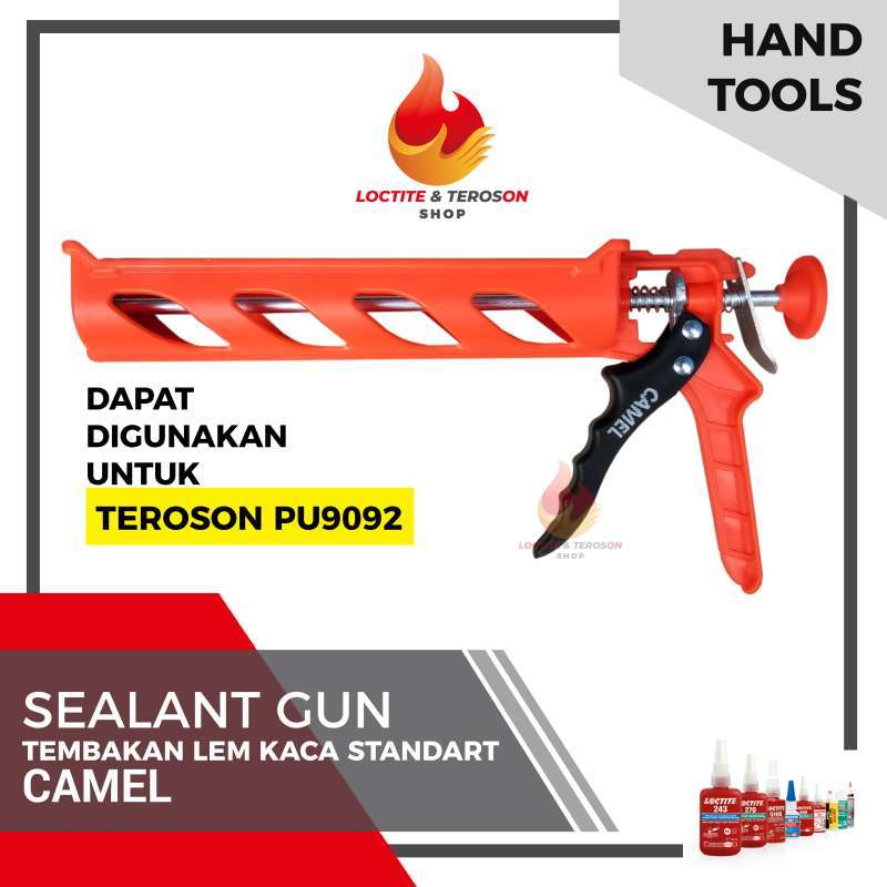 Promo Tembakan Lem Kaca Sealant Gun Caulking Gun Sealant Diskon 20 Di