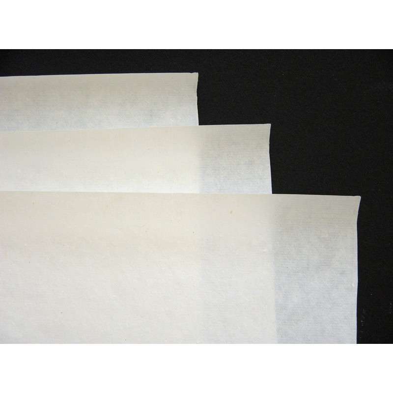 Jual kertas nasi kfc 22,5x27 cm 100 lbr putih polos kebab / white rice ...