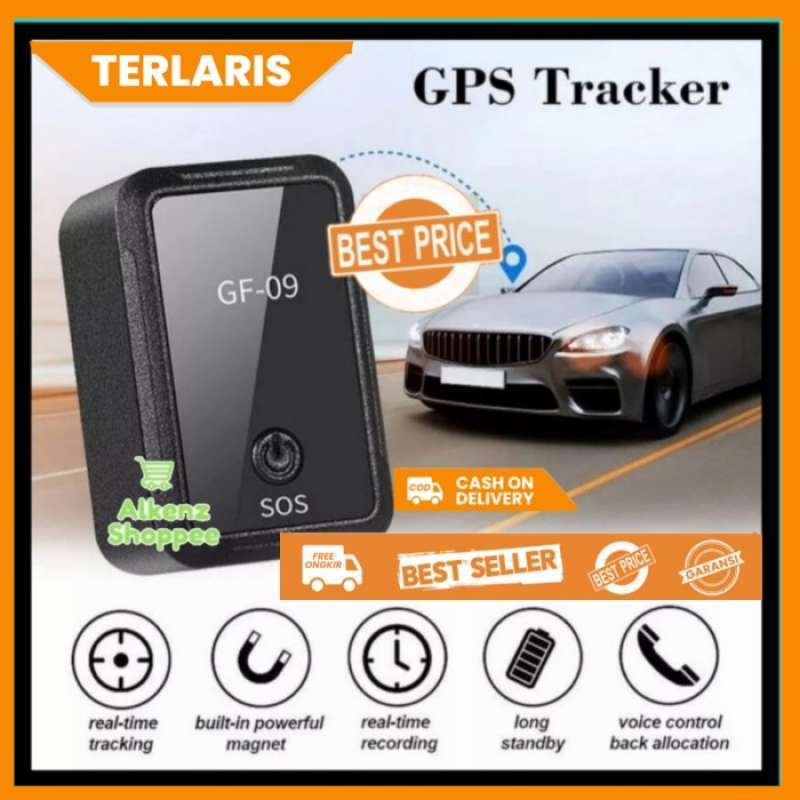 Jual Gps Tracker GF09 Tracker Mobil Motor Pelacak GSM Kamera Monitoring