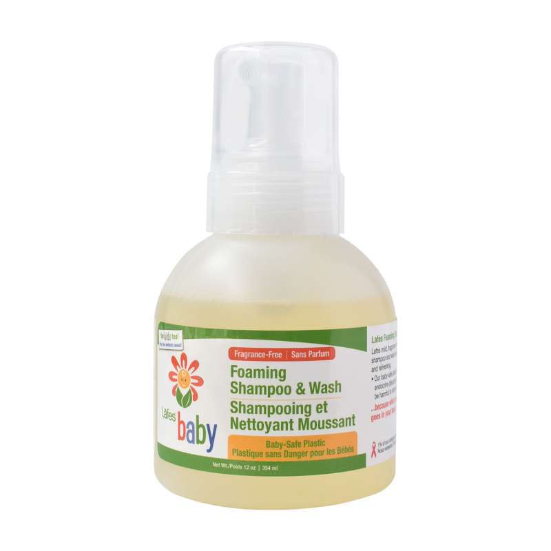 Foaming shampoo