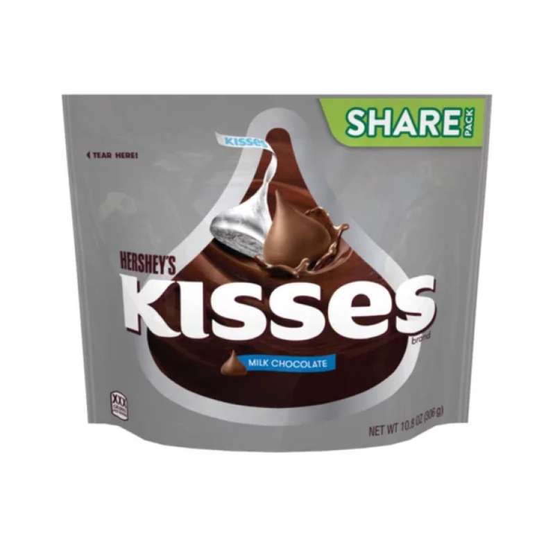 Jual Hersheys Kisses Milk Chocolate Candy 10.8oz Halal di Seller Primasari Eterna Snack Store