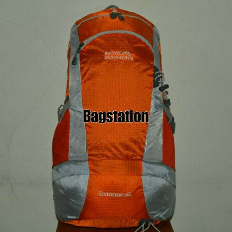 Promo TAS RANSEL GUNUNG HIKING CARRIER ROYAL MOUNTAIN EXTREME 40 L