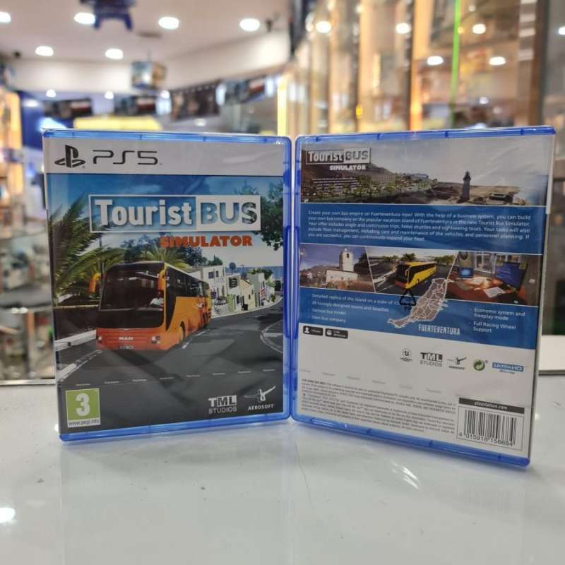 Jual Ps5 Tourist Bus Simulator Di Seller Terminal Game Terminal Game