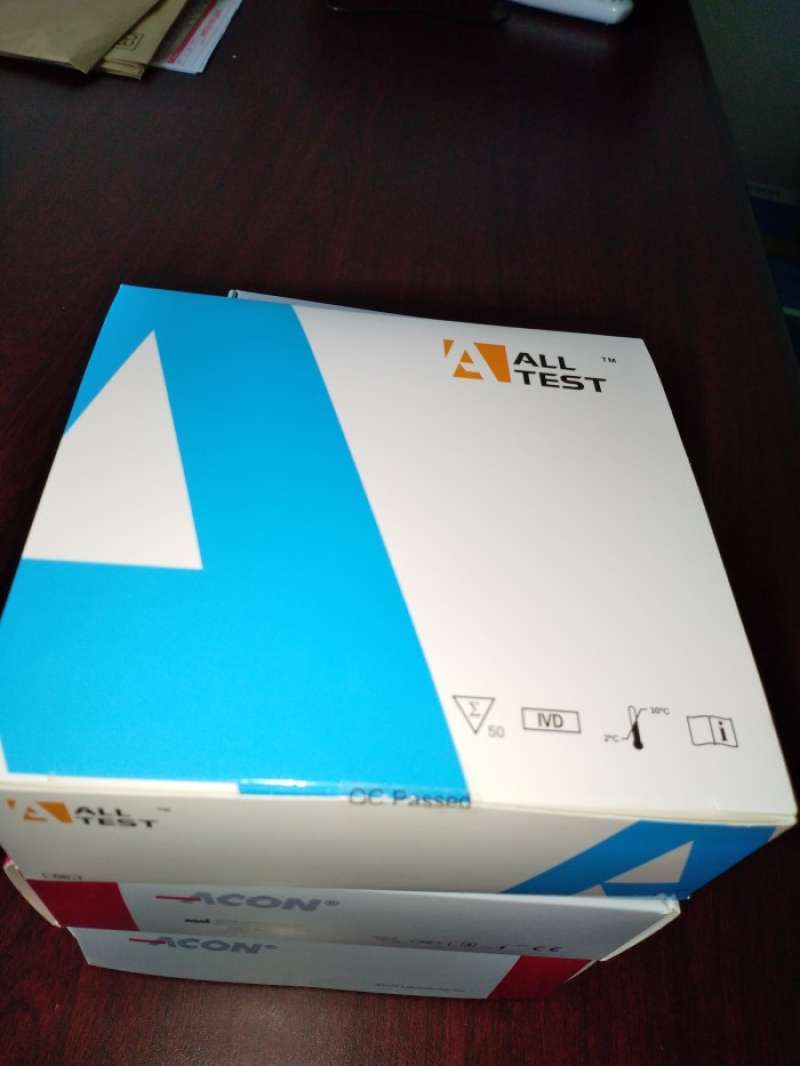 Promo HIV All Test Tes Hiv 40 test Casset Diskon 23 di Seller Alat