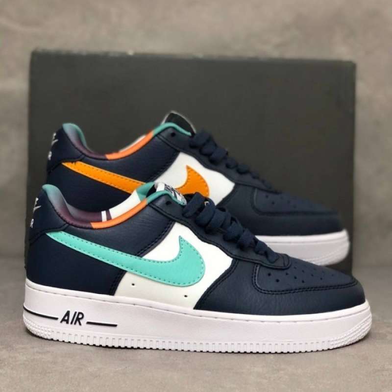 ootd sepatu nike air force