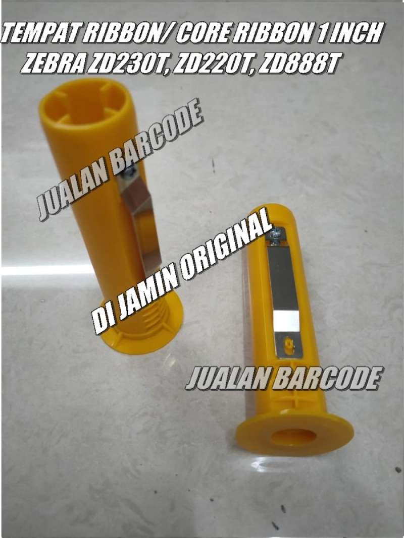 Promo SPINDLE CORE / TEMPAT RIBBON BARCODE PRINTER ZEBRA ZD220 ZD 220 ...