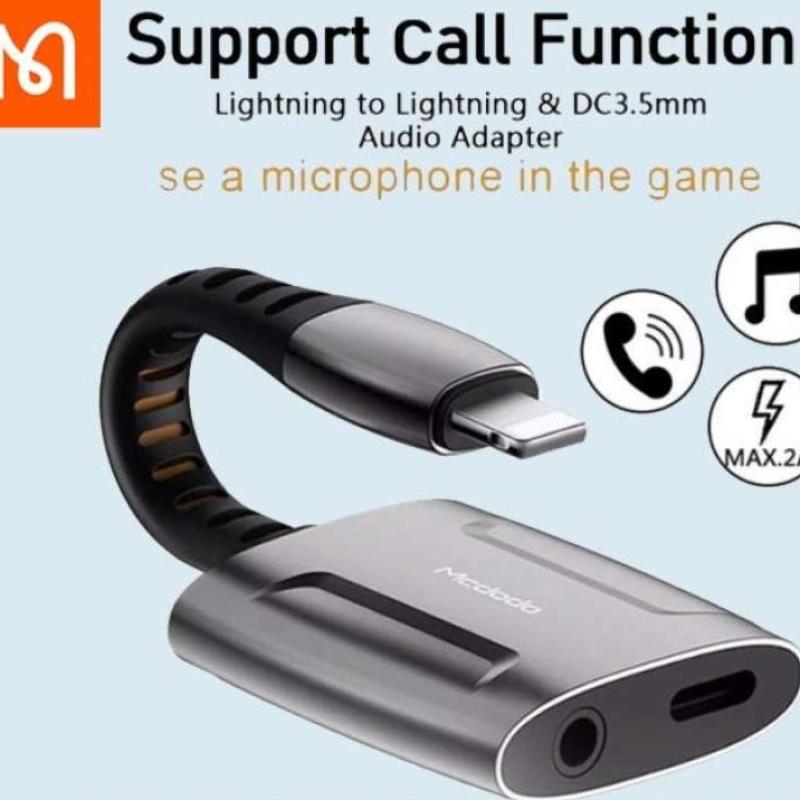Jual Mcdodo CA6340 iPhone iPad Audio Converter Lightning 2in1 Jack 3