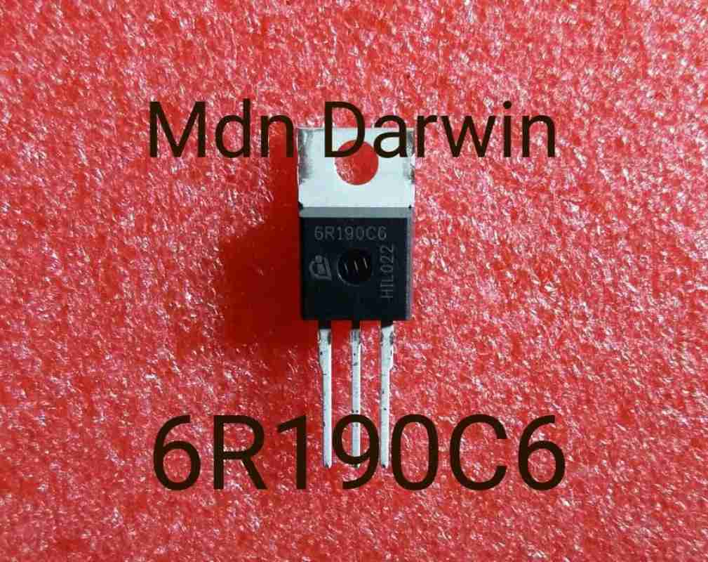 Jual 6R190C6 IPP60R190C6 MOSFET di Seller Medan Darwin Electronics ...