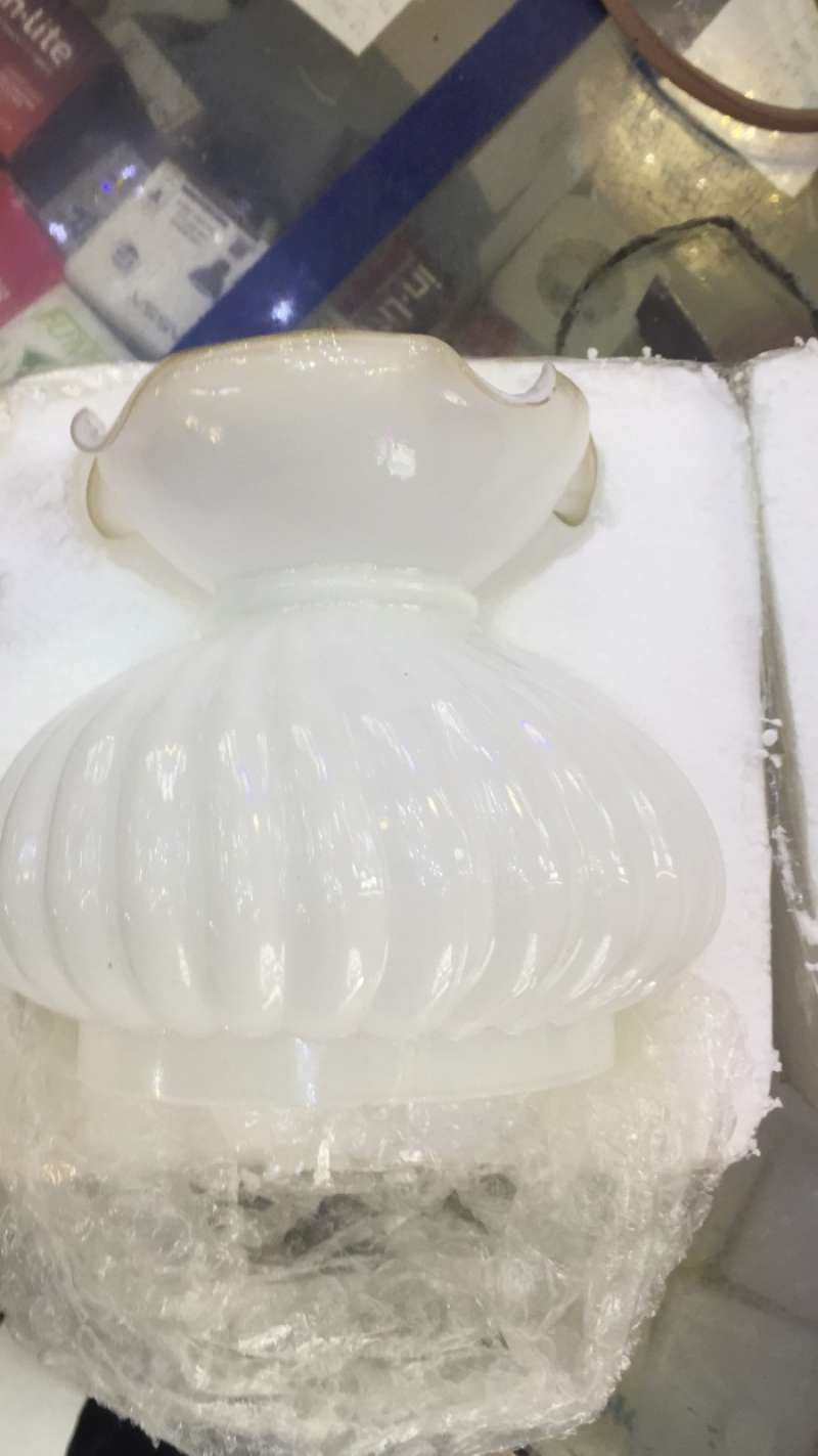 Jual Kaca lampu betawi / kaca lampu delman / kaca lampu unik jaman dulu