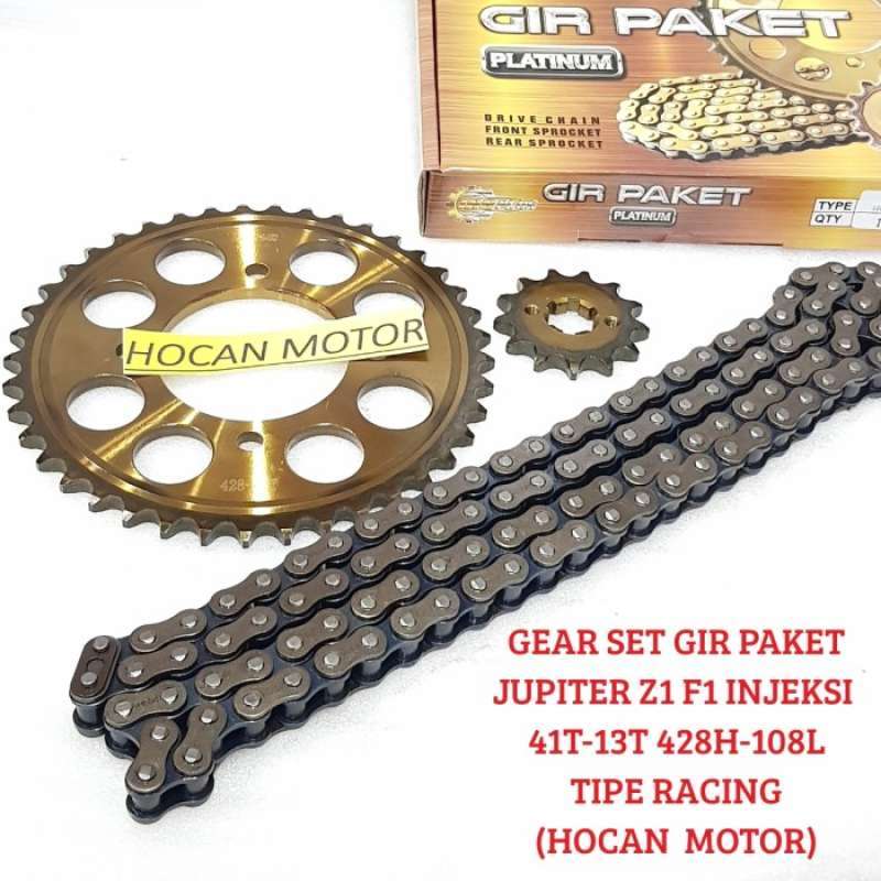 Jual GEAR GIR SET JUPITER Z1 Z FI F1 INJEKSI BEST QUALITY di Seller