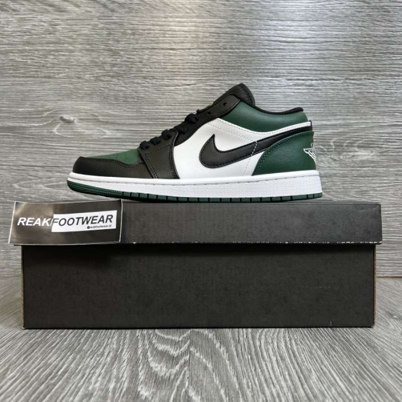 air jordan 1 green toe