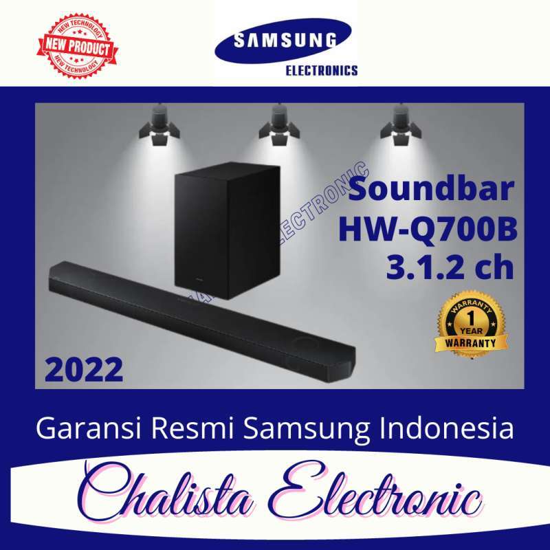 Promo [GARANSI RESMI] SAMSUNG HWQ700B Soundbar w/ Dolby Atmos & DTSX