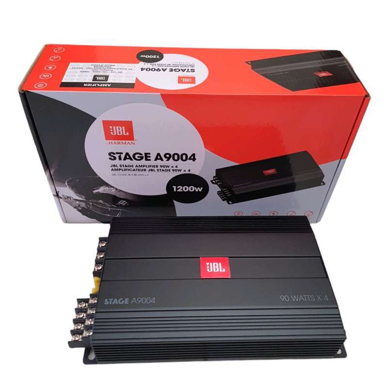 Jual Power amplifier 4 channel jbl stage a9004 di Seller SAP AUDIO
