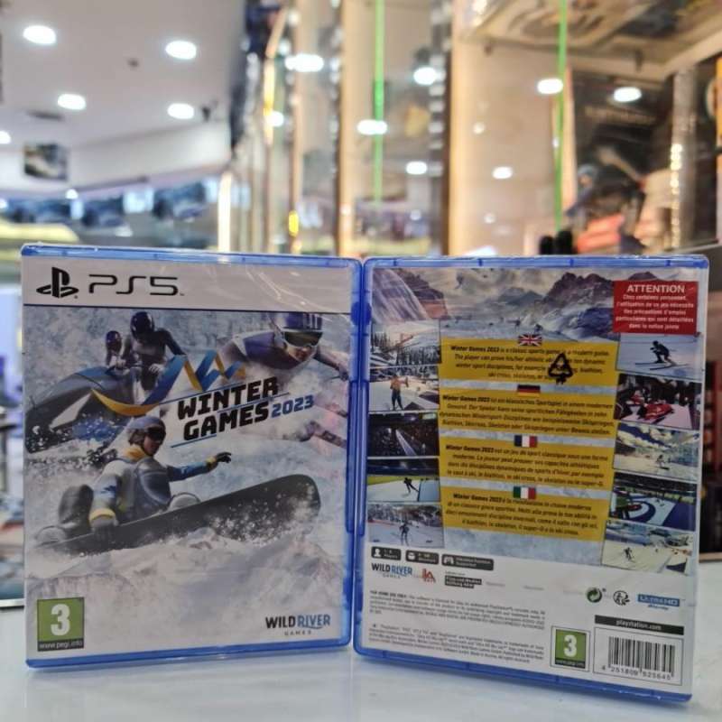 Jual ps5 winter games 2023 game 23 di Seller Terminal Game Kota