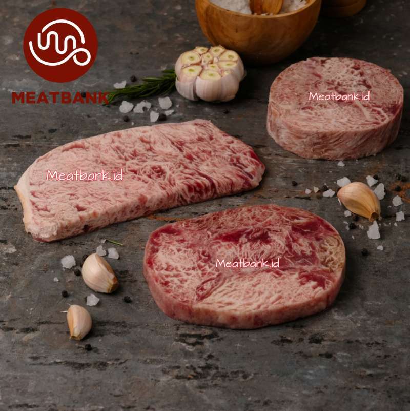 Jual Meatbank Ribeye Steak Daging Sapi Premium Aus Rib Eye Wagyu ...