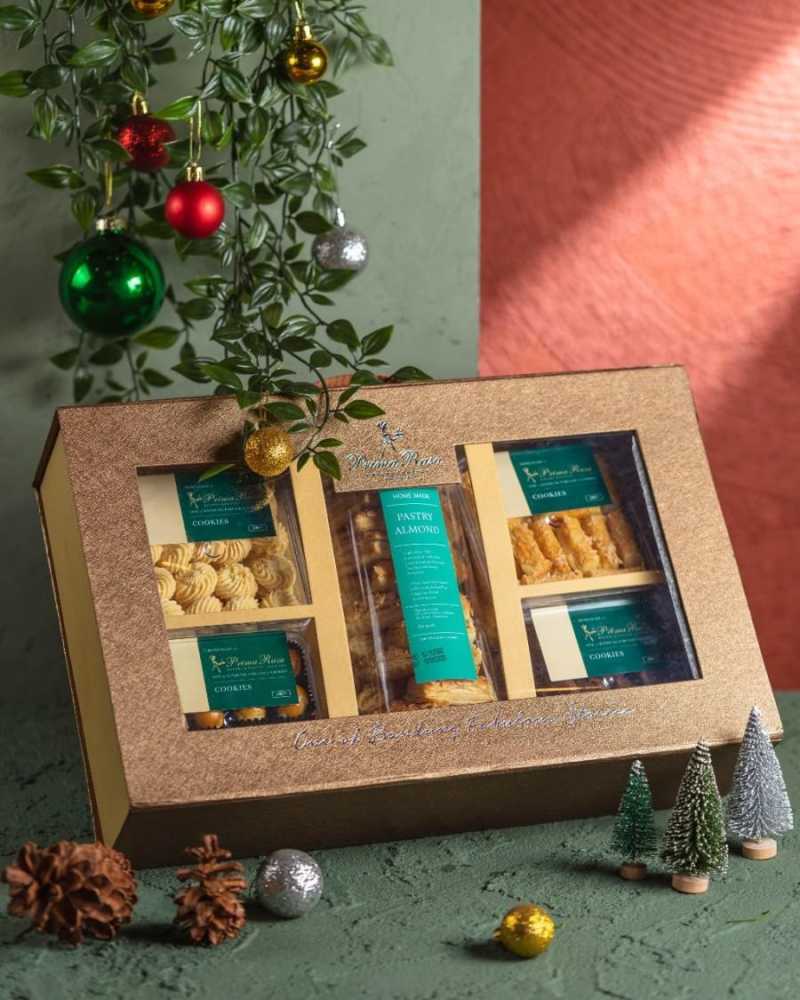 Jual PRIMA RASA HAMPERS 2022 GIFT BOX 1 NATAL CHRISTMAS NEW YEAR PARCEL ...