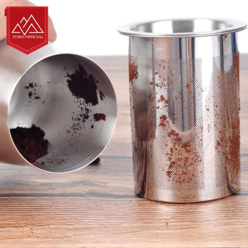 Promo Coffee Powder Sifter Sieve Shaker Alat Saringan Bubuk Kopi