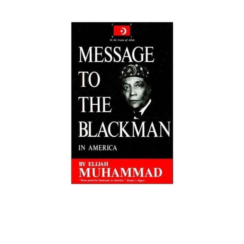 Jual elijah muhammad message to the blackman in america di seller