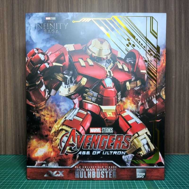 Jual THREEZERO 1/12 DLX Iron Man Mark 44 Hulkbuster Avengers Infinity