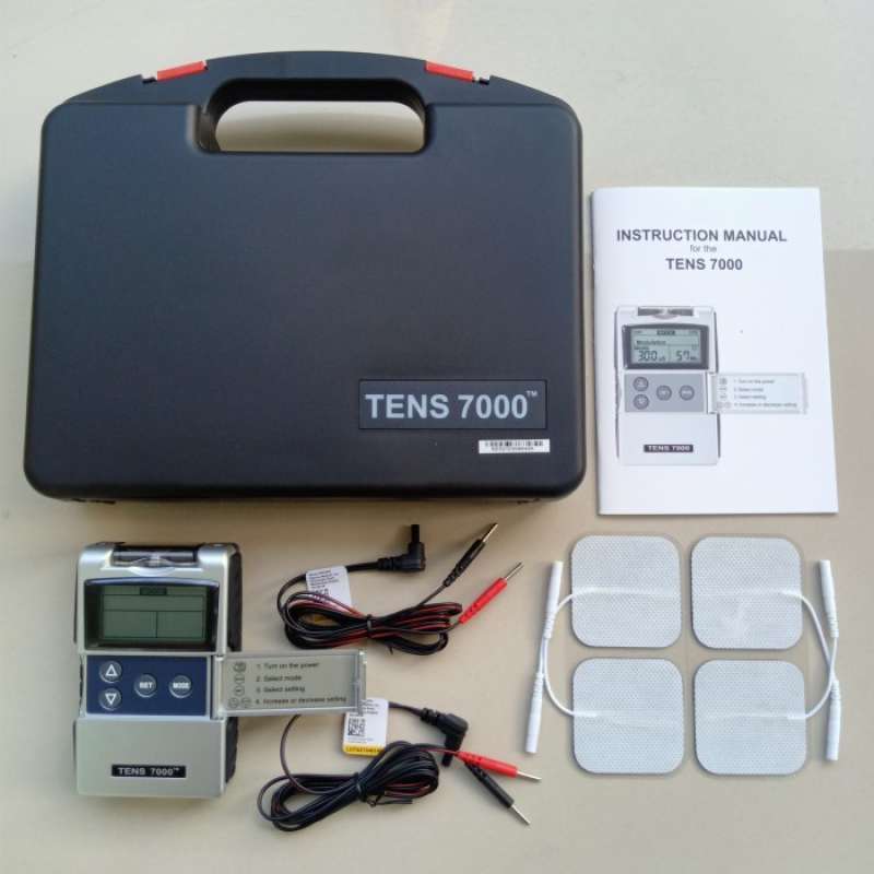 Promo Tens 7000 Machine Fisioterapi / Alat Massage Fisioterapi Tens ...